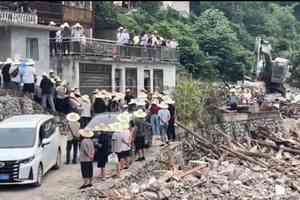 貴西建最大水庫 暴力強拆村民無家可歸