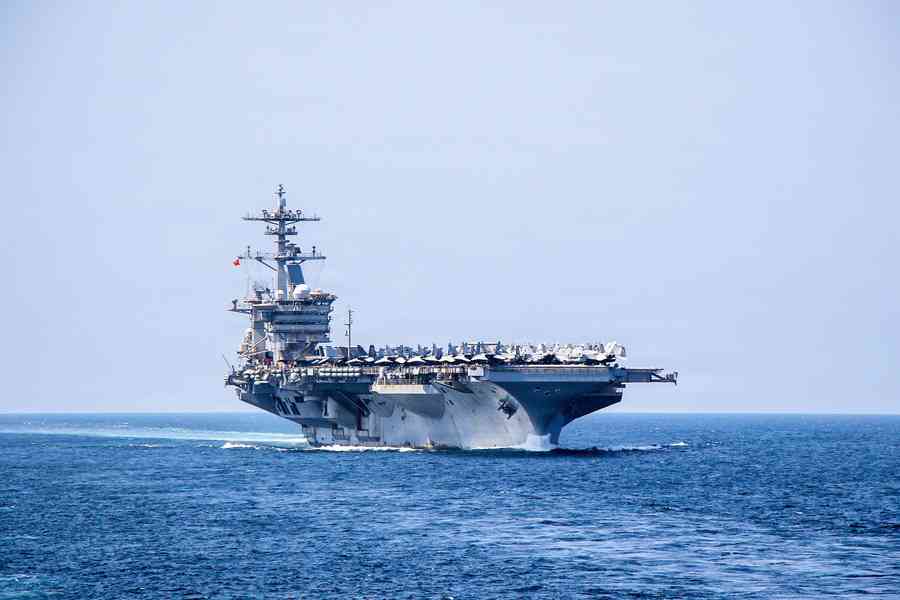 來襲導彈全擊落 林肯號航母完美防禦的秘密