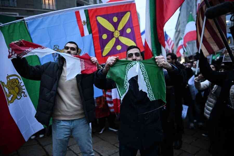 巴扎商人為何倒戈 挑戰伊朗現政權合法性