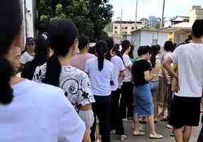 廣東惠州一鞋廠數百工人罷工追薪