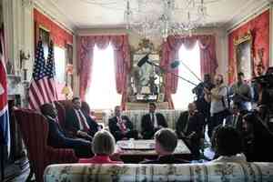 特朗普和普京會面前 美歐烏舉行安全會議