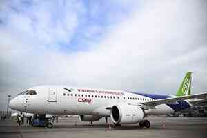 傳北京拖延空巴飛機交付 逼歐盟加快C919審批
