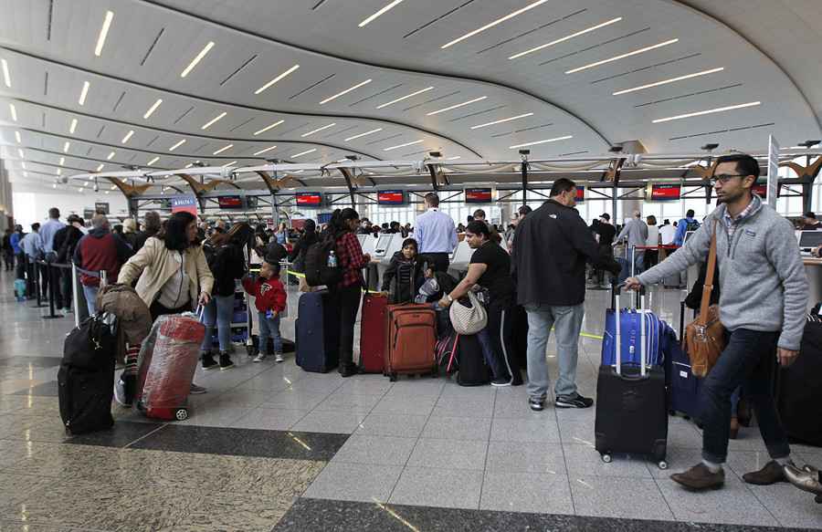 美國超越中國 多城登「全球最繁忙機場」榜