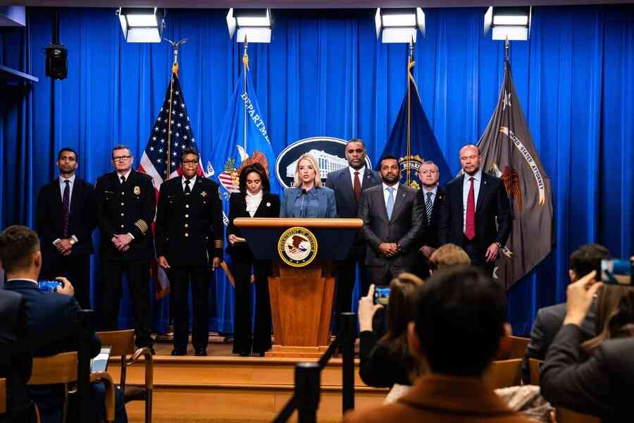 FBI破懸案 1月6日國會大廈炸彈案疑犯遭訴