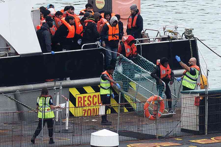 應對非法移民 英國計劃借鑑丹麥經驗