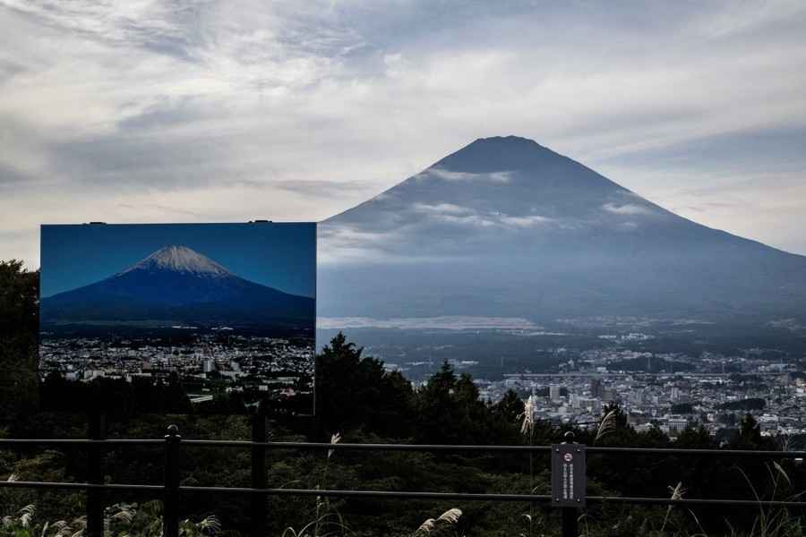 富士山11月仍無標誌性雪冠 130年來首次