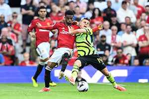 英超：爭冠懸念保留到末輪 曼城擁有主動權