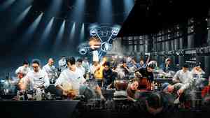 《黑白大厨》第二季12月中旬上線 將有神秘參賽者