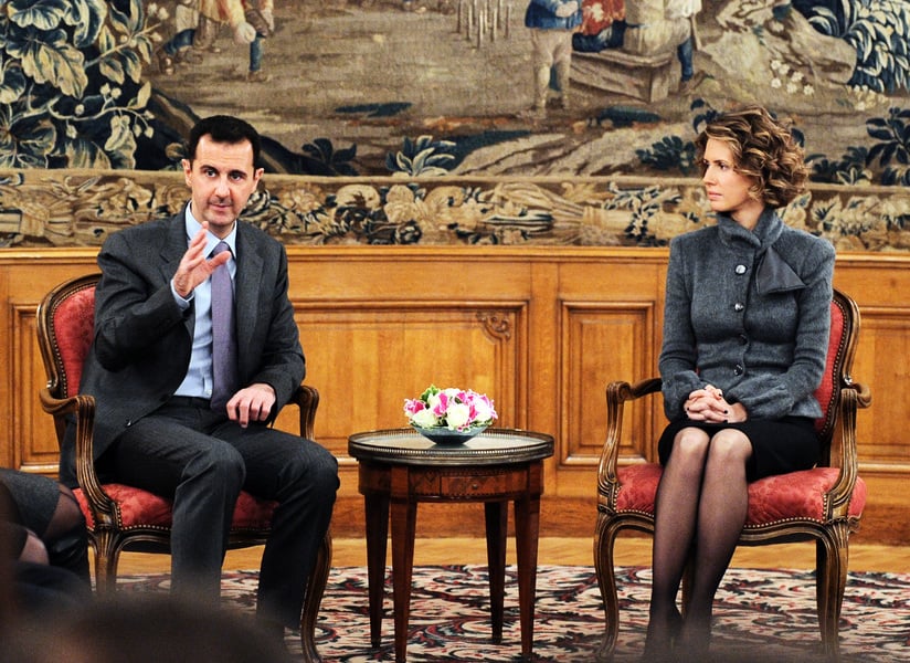 敘利亞總統阿薩德夫婦染疫 出現輕微症狀