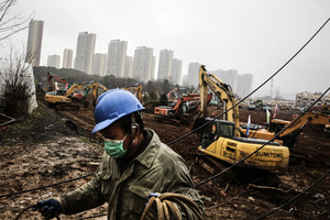 中國經濟持續下滑 挖掘機銷量再降25%
