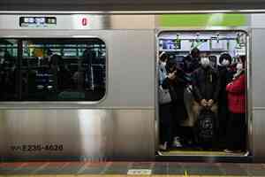 2中國男子在日本列車盜竊被捕 疑專程赴日行竊