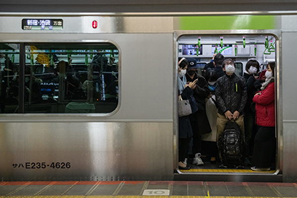 2中國男子在日本列車盜竊被捕 疑專程赴日行竊