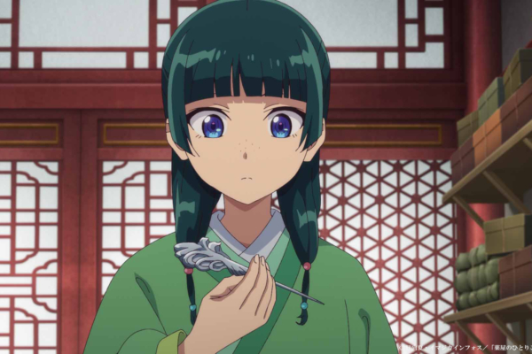 《藥師少女的獨語》第二季影評：機智的宮女在皇宮立功