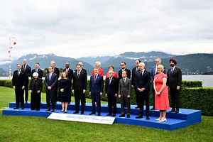 G7財長另闢蹊徑援烏克蘭 並聚焦中國產能過剩