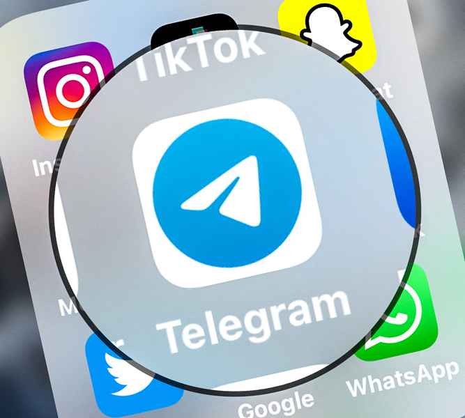 Telegram詐騙頻傳 勿「截圖」給對方