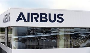 Airbus獲史上最大訂單 為印度提供500架飛機