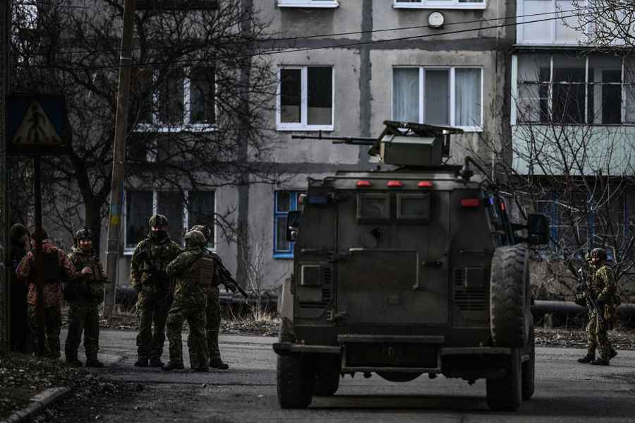 烏克蘭危機｜美媒：俄羅斯指揮官已接到入侵烏克蘭命令