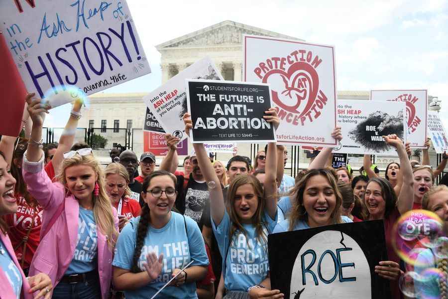 美國最高院推翻羅訴韋德案 墮胎不再是憲法權利