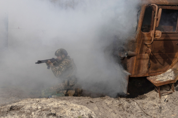 沈舟：烏克蘭反攻能打破戰場僵局嗎？