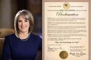 美國新墨西哥州長發褒獎 宣布1月27日為「神韻日」