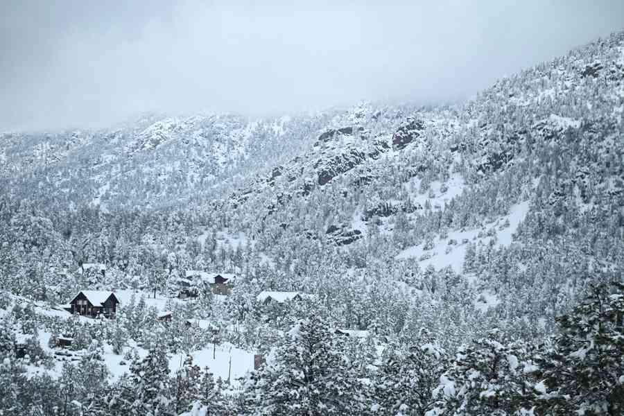 歷史上有一年夏天沒來 美東地區出現6月飛雪