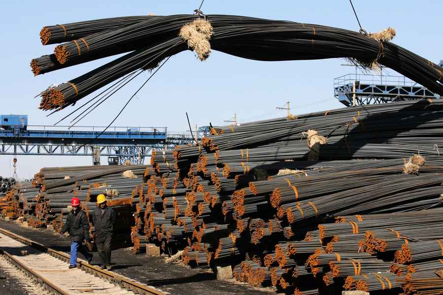 中國鋼鐵出口量暴增 恐致供應過剩危及它國廠商