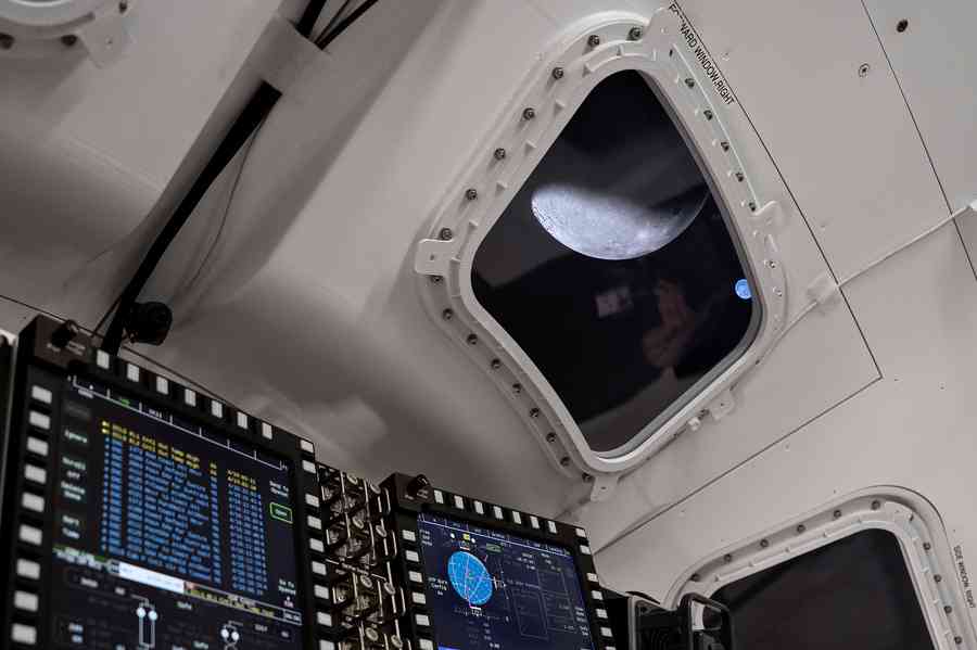 NASA繞月太空人返回地球倒計時 如何降落一文看懂