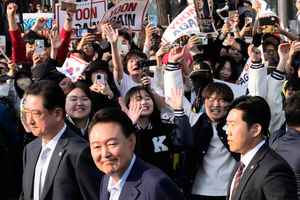 南韓大選將至 尹錫悅宣布退出國民力量黨