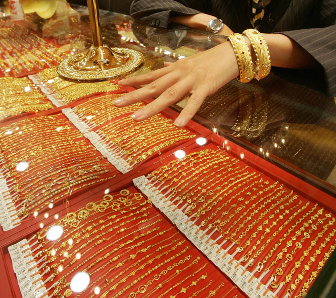 中共新稅收推高金價 黃金零售市場變蕭條