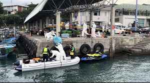 二中國男子駕橡皮艇闖台東魚港 台海巡查動機