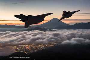 英日意共同研發新戰機 預計2035年前服役