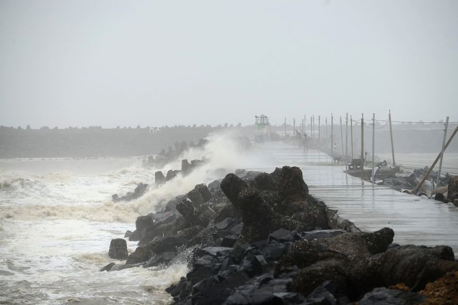 強大氣旋將襲印度 逾十萬人準備撤離