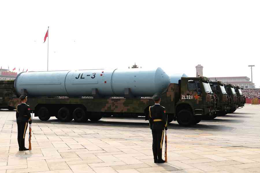 沈舟：中共試射導彈後不敢公開的訊息