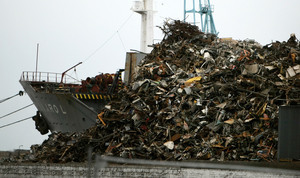 謝田：美國垃圾在中國捲入貿易戰