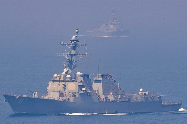美軍海上封鎖持續 已阻截數十艘船進出伊朗
