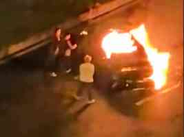 成都小米SU7碰撞起火燒死車主案 律師曝細節