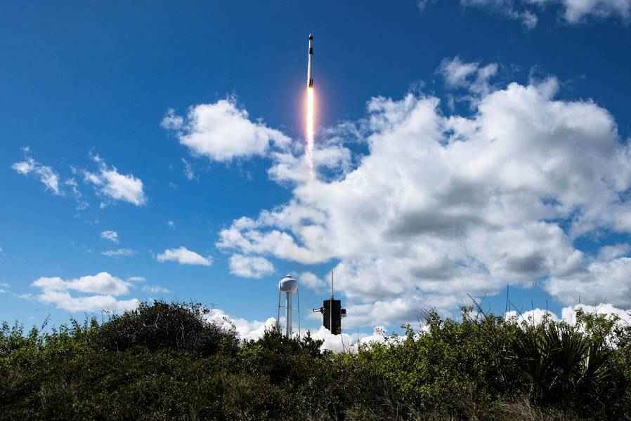 【圖輯】SpaceX火箭搭載Crew-5飛船升空