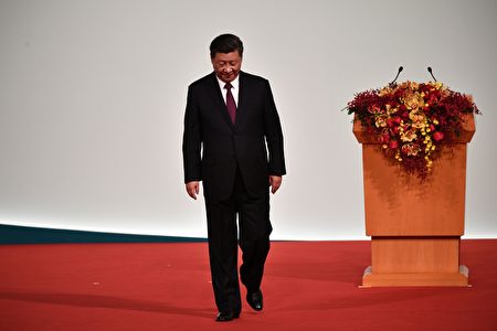 3月4日，中共政協會議召開，習近平在開幕式上。（Leo Ramirez/AFP via Getty Images）