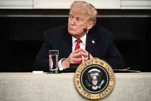 特朗普:伊朗在核談判中「更加強硬」令人失望