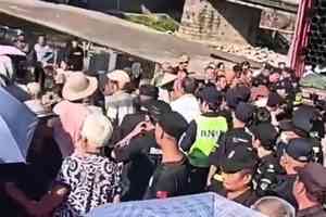 浙江數百特警進村搶水資源 警民爆衝突