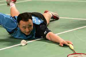 傳中國羽協主席張軍被查 曾是兩屆奧運冠軍