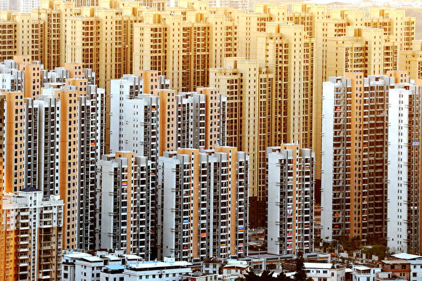 根據中國國家統計局數據顯示，中國今（2021）年5月的70個主要城市中，有5個城市的新建公寓價格較往年下降，今年10月更飆升至52個城市。（中央社）