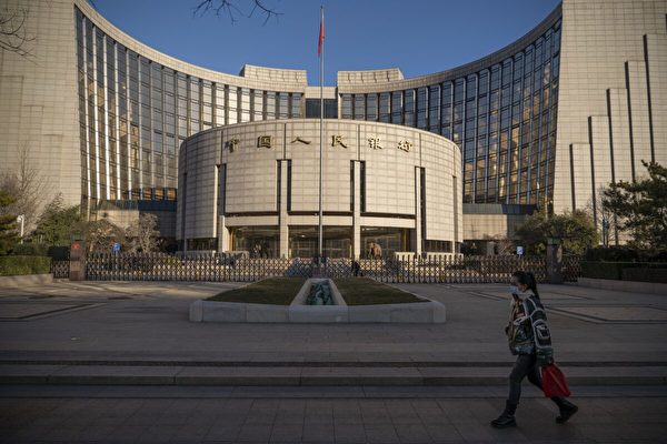 中國人民銀行。（Andrea Verdelli/Bloomberg via Getty Images）