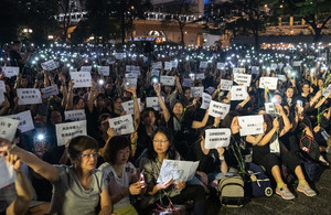  分析：香港抗議事件對中美貿易戰的影響