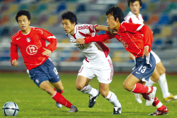亞運｜中國隊0:2不敵南韓 止步八強