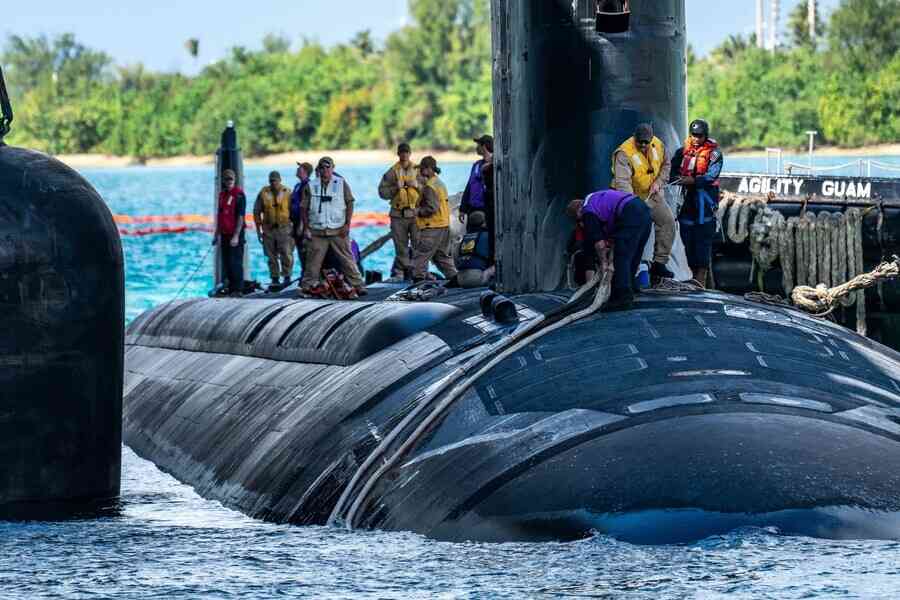 美國海軍情報人員國會聽證 揭中共新建潛艇戰略