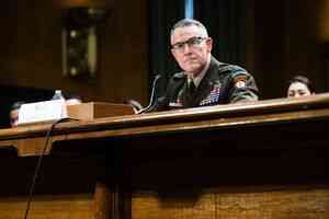 伊朗戰爭持續之際 美參院確認國家安全局局長