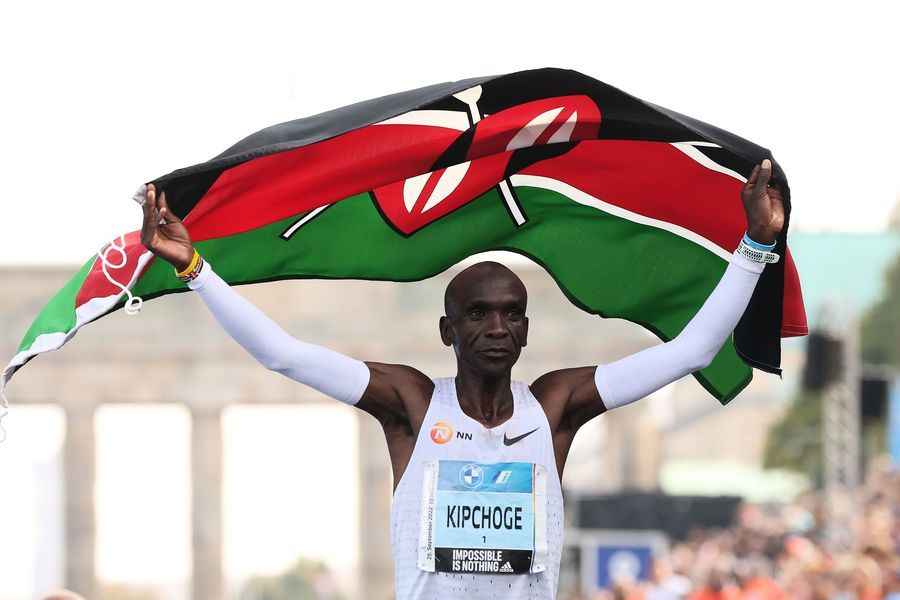 37歲肯尼亞名將傑祖基再破馬拉松世界紀錄