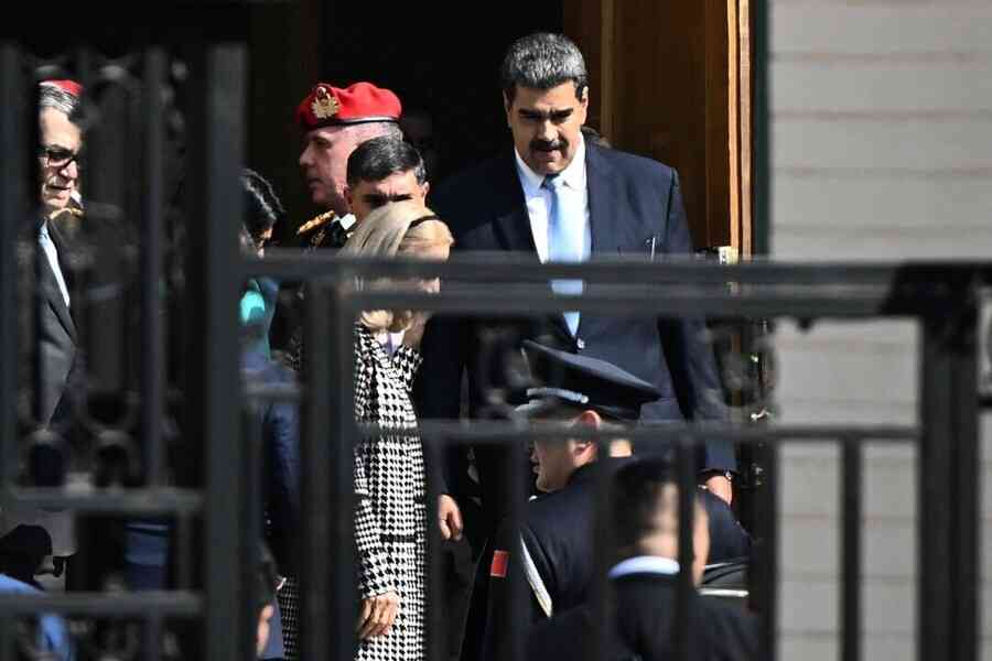 【名家專欄】中共支撑委內瑞拉對抗美國