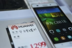 華為手機在日本市占率銳減 僅剩5％